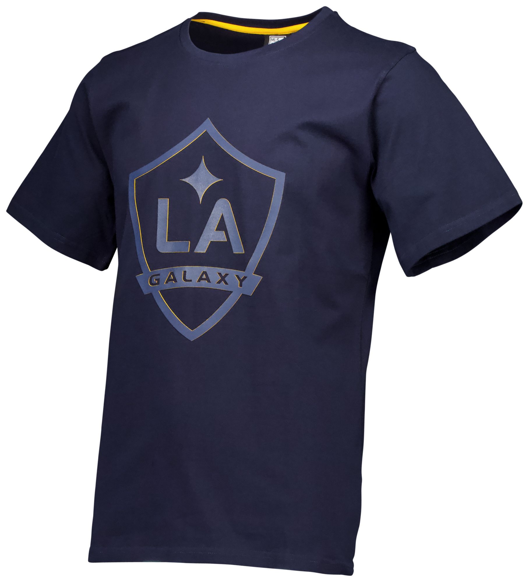 Sport Design Sweden Adult Los Angeles Galaxy 2023-2024 Layer Logo Navy T-Shirt