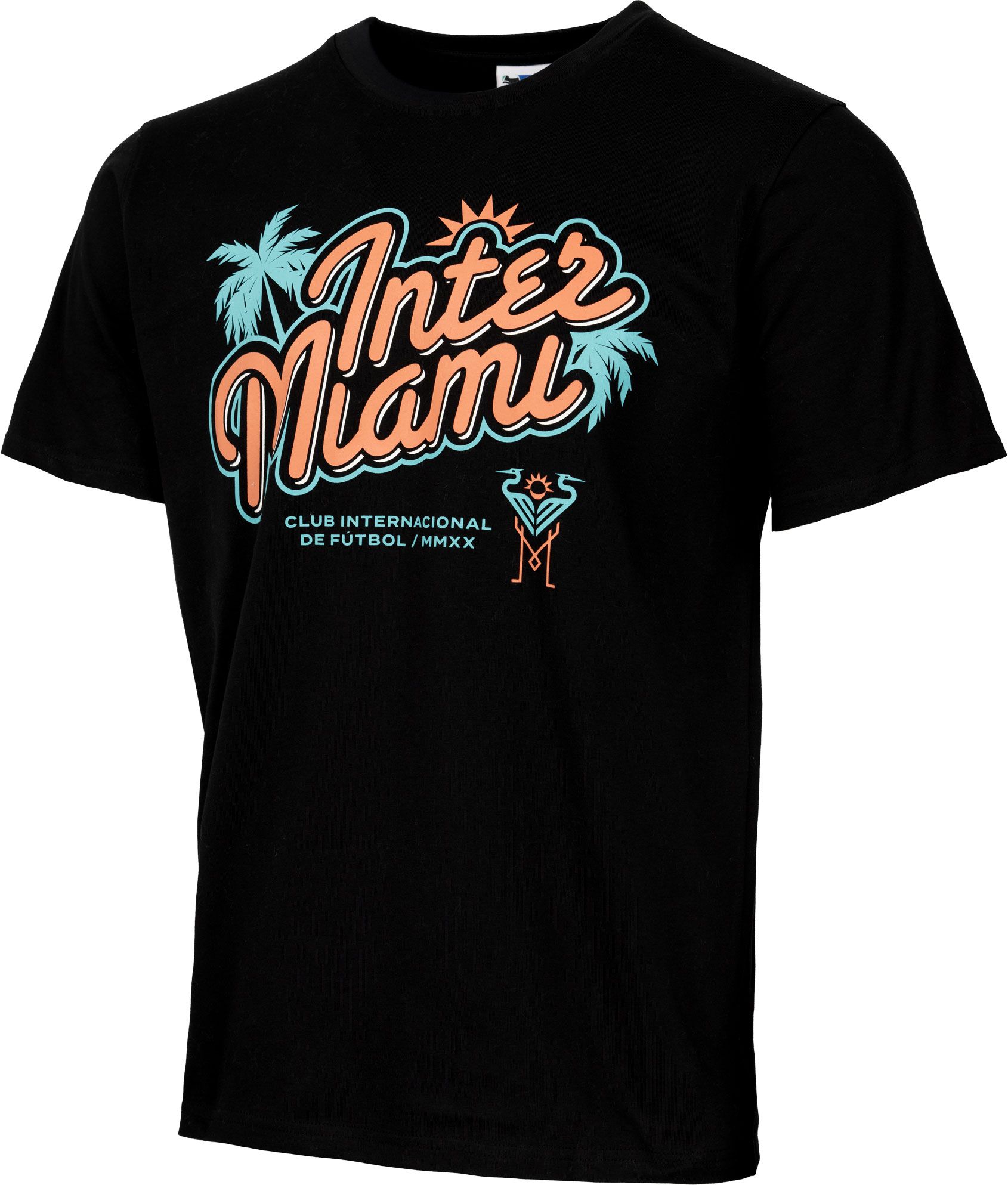 Sport Design Sweden Adult Inter Miami CF Black Cabana T-Shirt