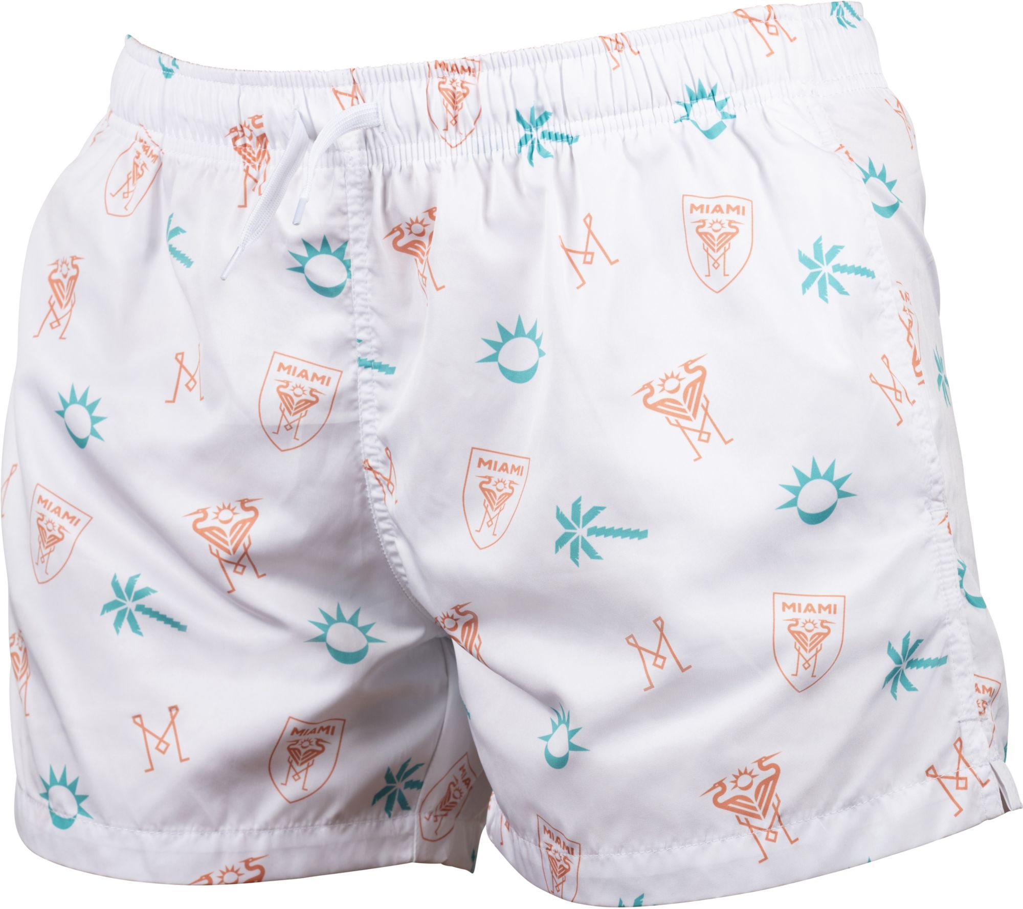 Sport Design Sweden Adult Inter Miami CF Third Alternate Logo White Shorts