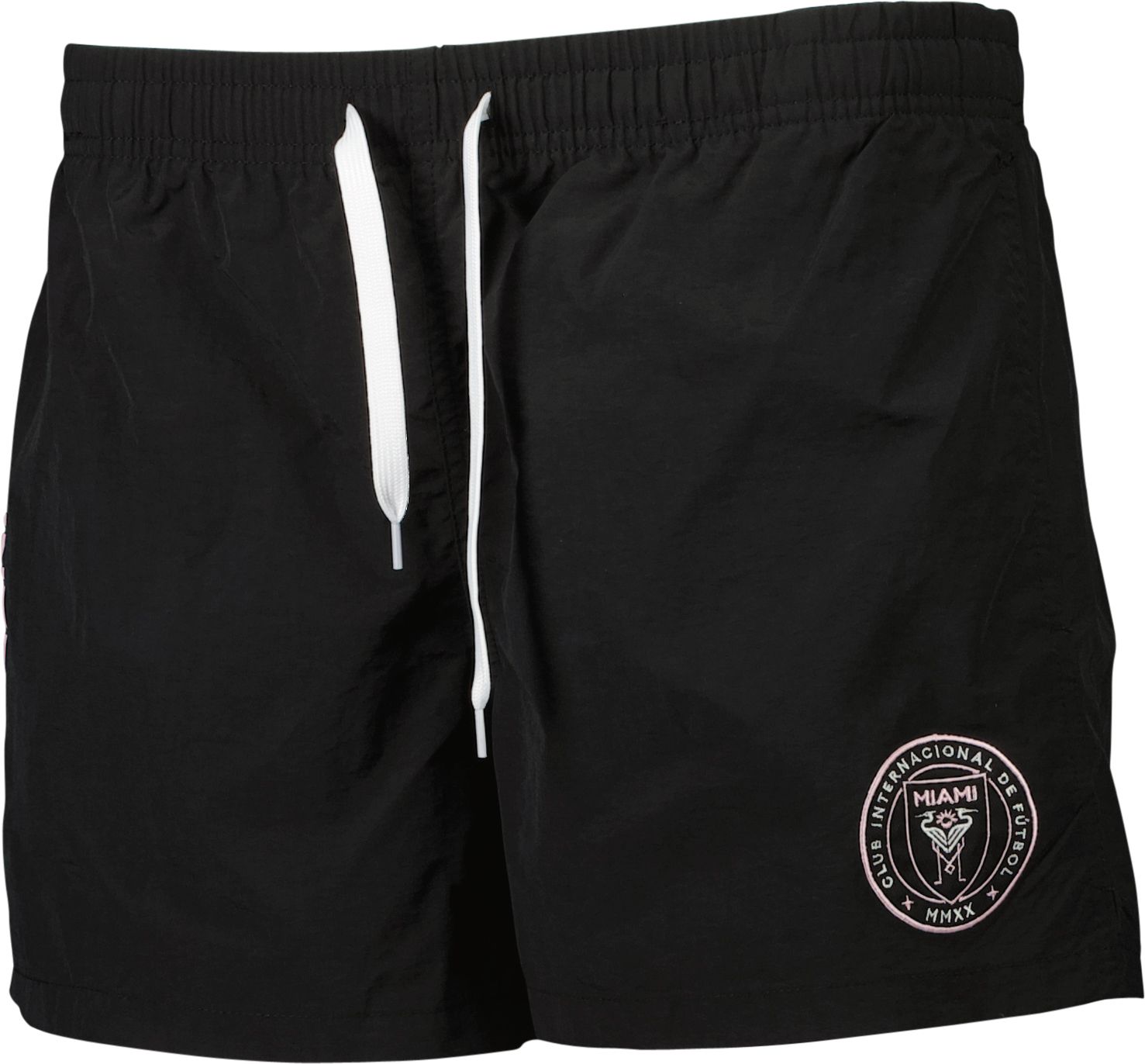 Sport Design Sweden Men's Inter Miami CF 2023-2024 2-Hit Black Nylon Shorts