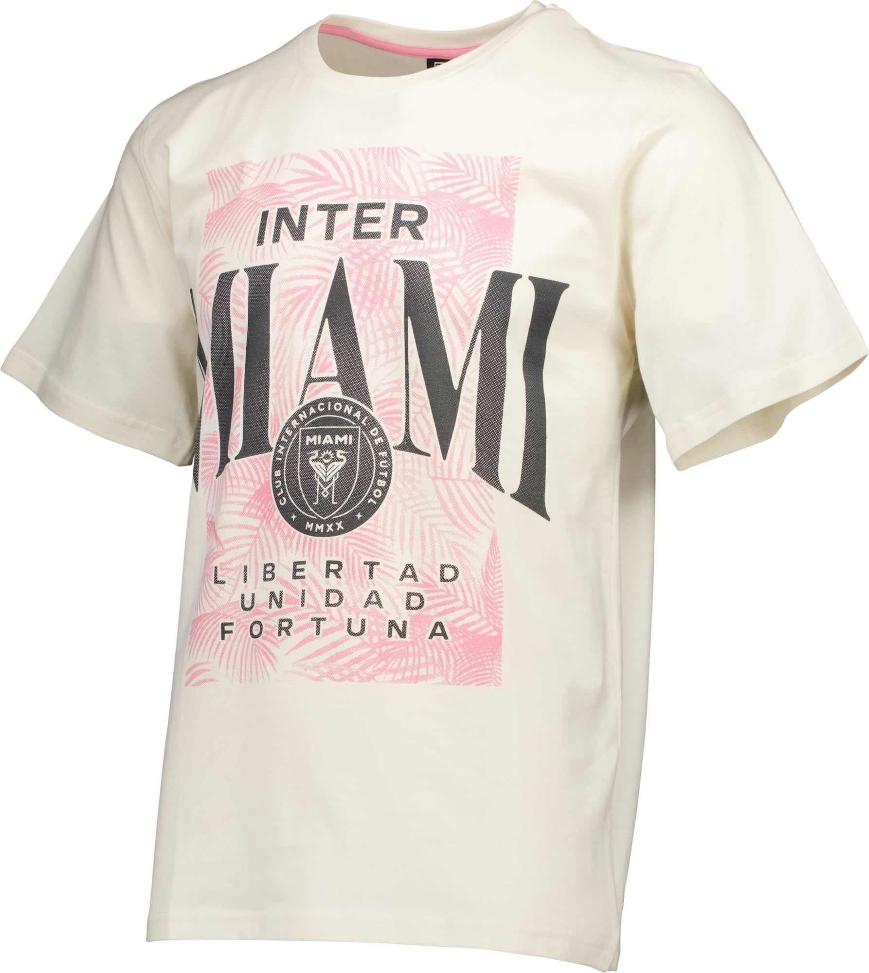 Sport Design Sweden Adult Inter Miami CF 90's Graphic Off White T-Shirt