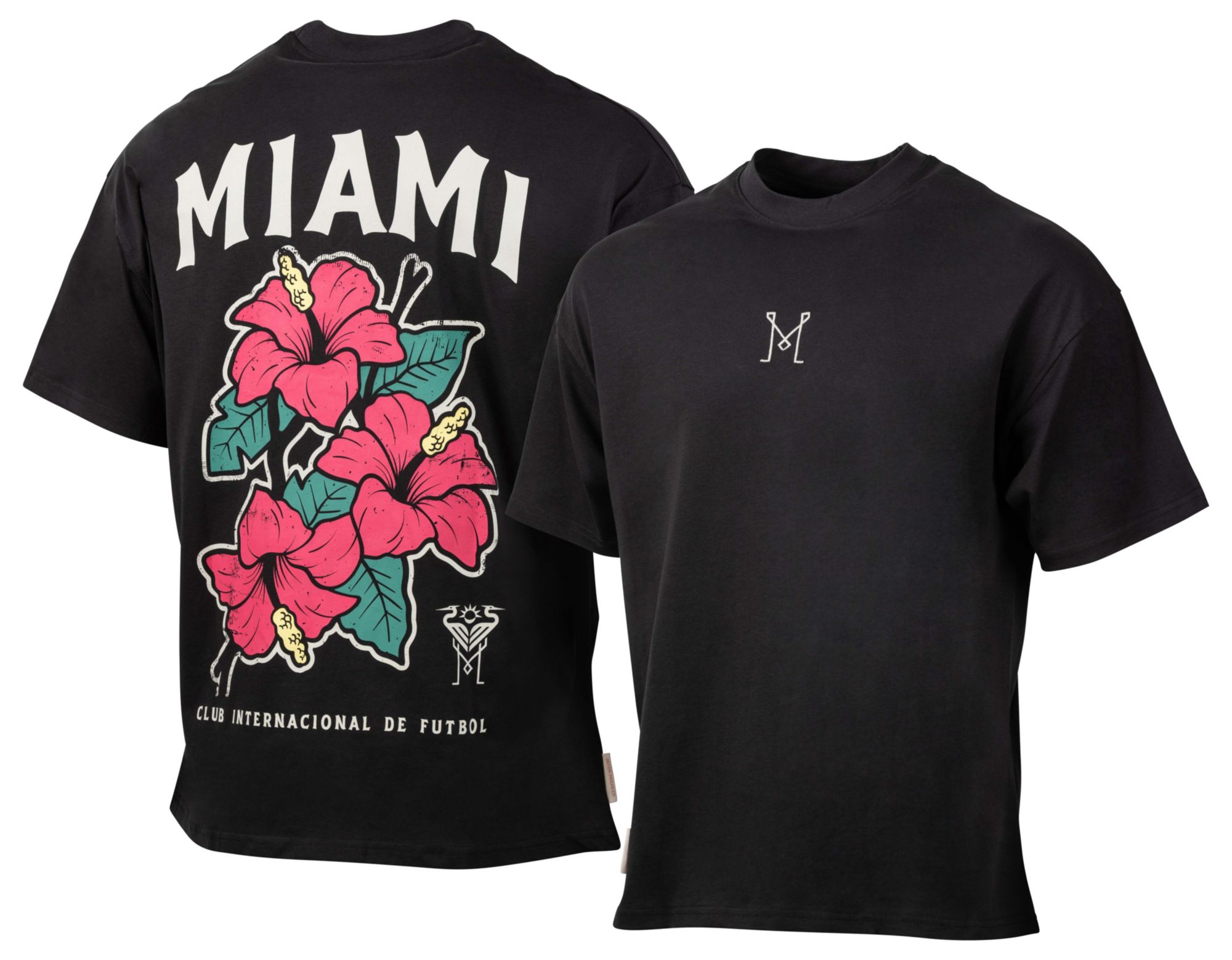 Sport Design Sweden Adult Inter Miami CF Grey City Soul T-Shirt