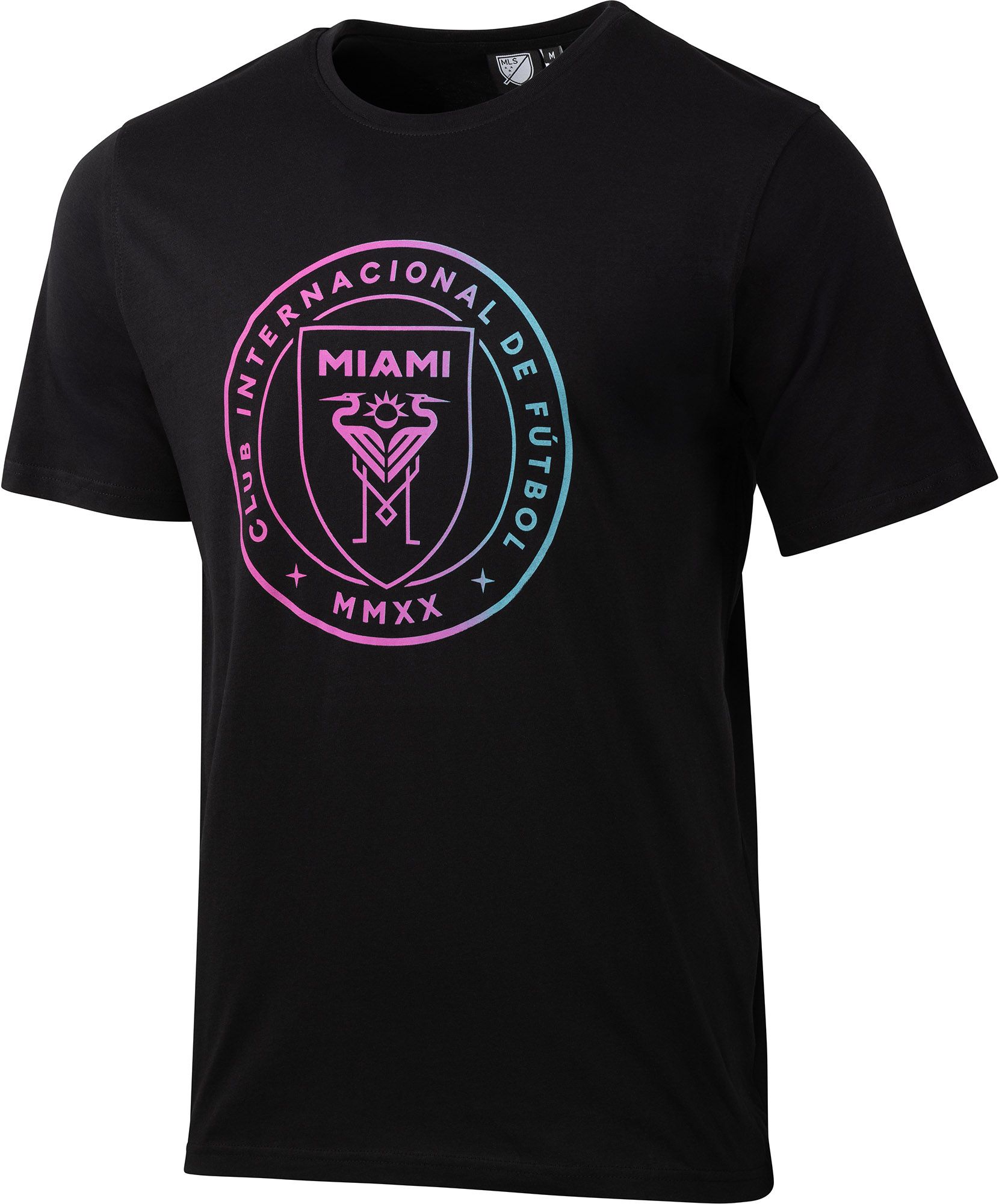 Sport Design Sweden Adult Inter Miami CF Black Game Day T-Shirt