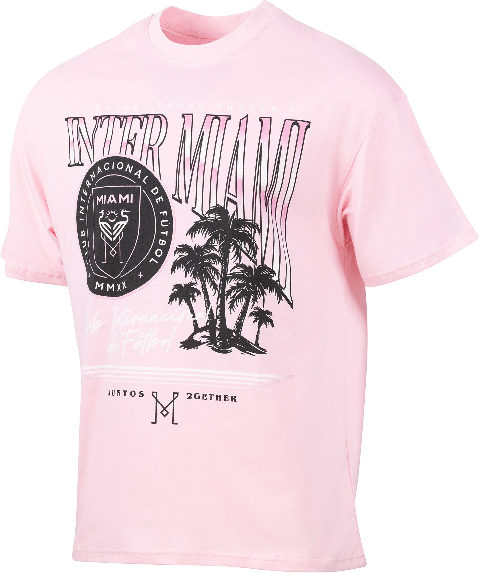 Sport Design Sweden Adult Inter Miami CF Pink Hometown T-Shirt