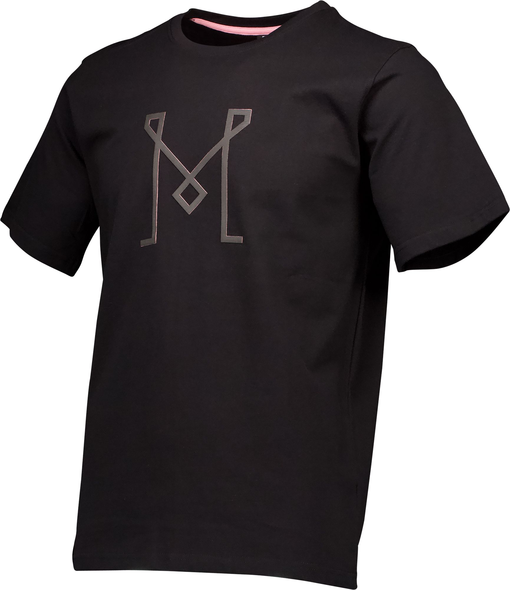 Sport Design Sweden Adult Inter Miami CF 2023-2024 Layer Logo Black T-Shirt