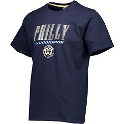 Sport Design Sweden Adult Philadelphia Union 2023-2024 Relaxed Logo Navy T-Shirt