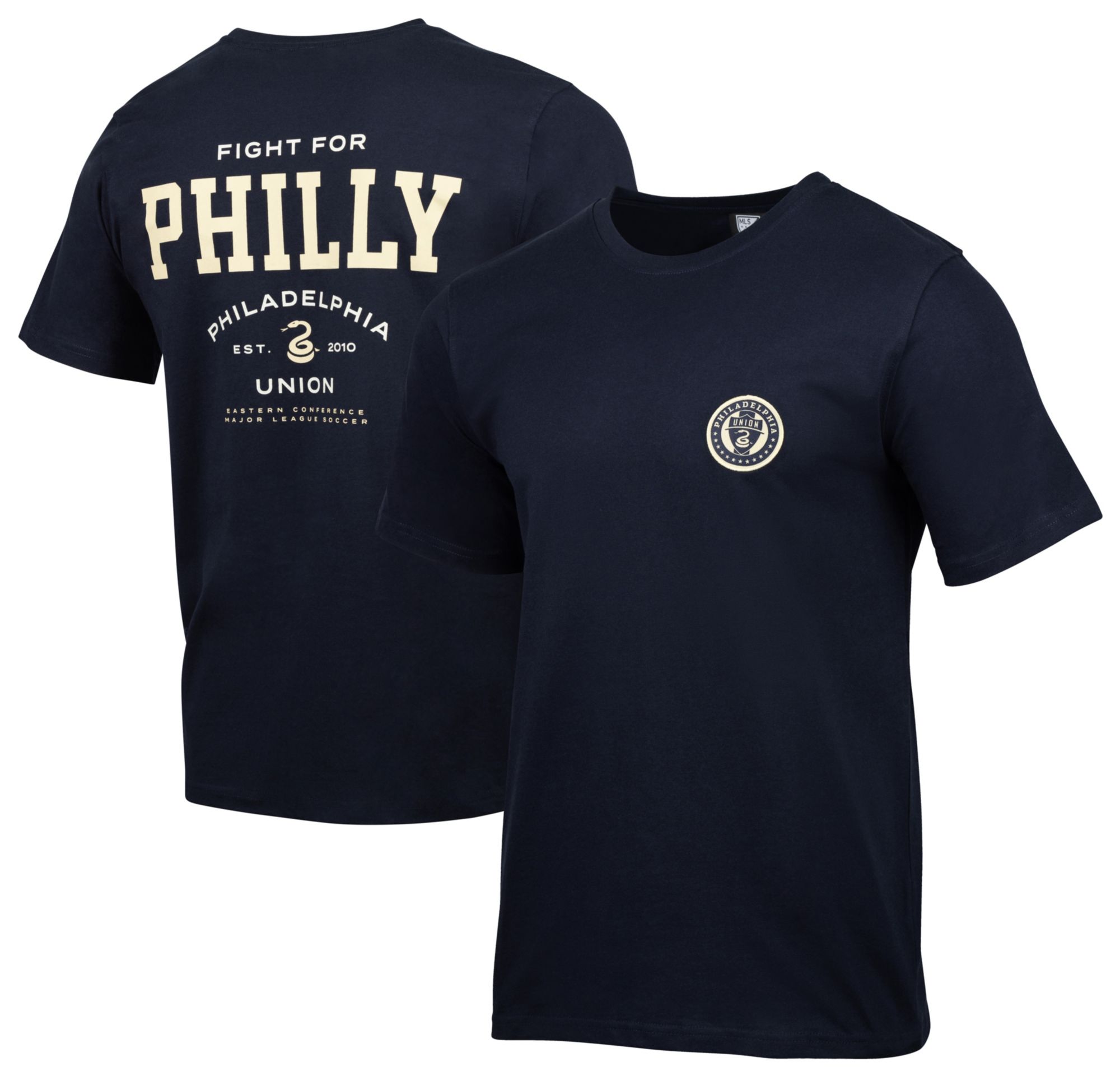 Sport Design Sweden Adult Philadelphia Union Mantra Navy T-Shirt