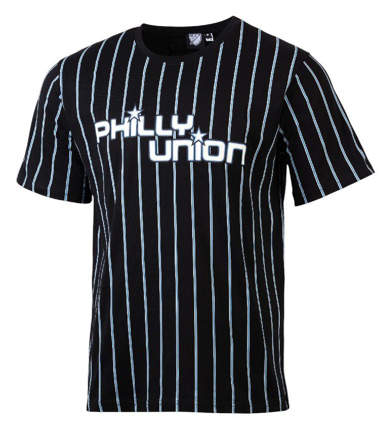 Sport Design Sweden Adult Philadelphia Union Black Game Day T-Shirt