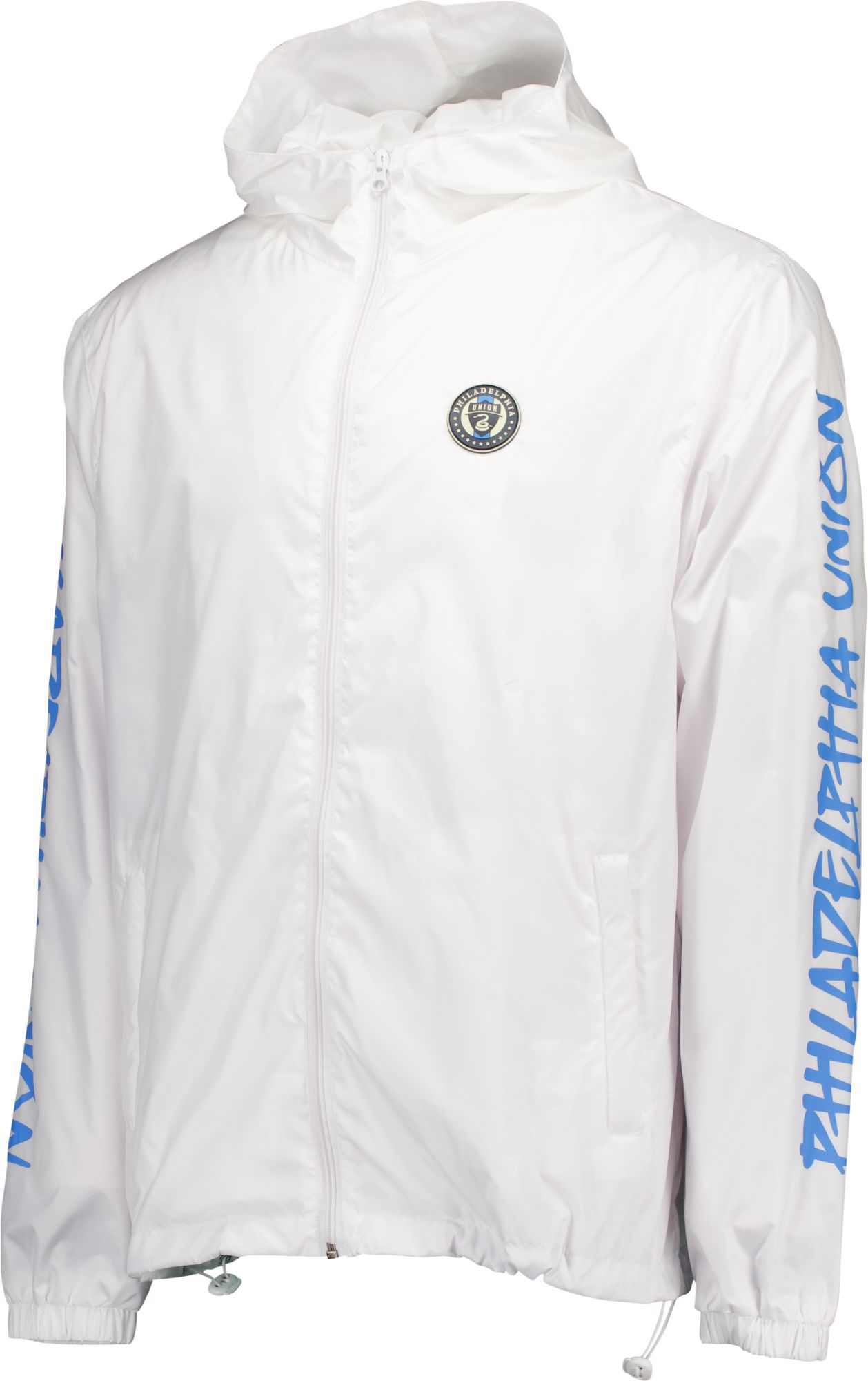 Sport Design Sweden Adult Philadelphia Union 2023-2024 Graffiti White Windbreaker Jacket