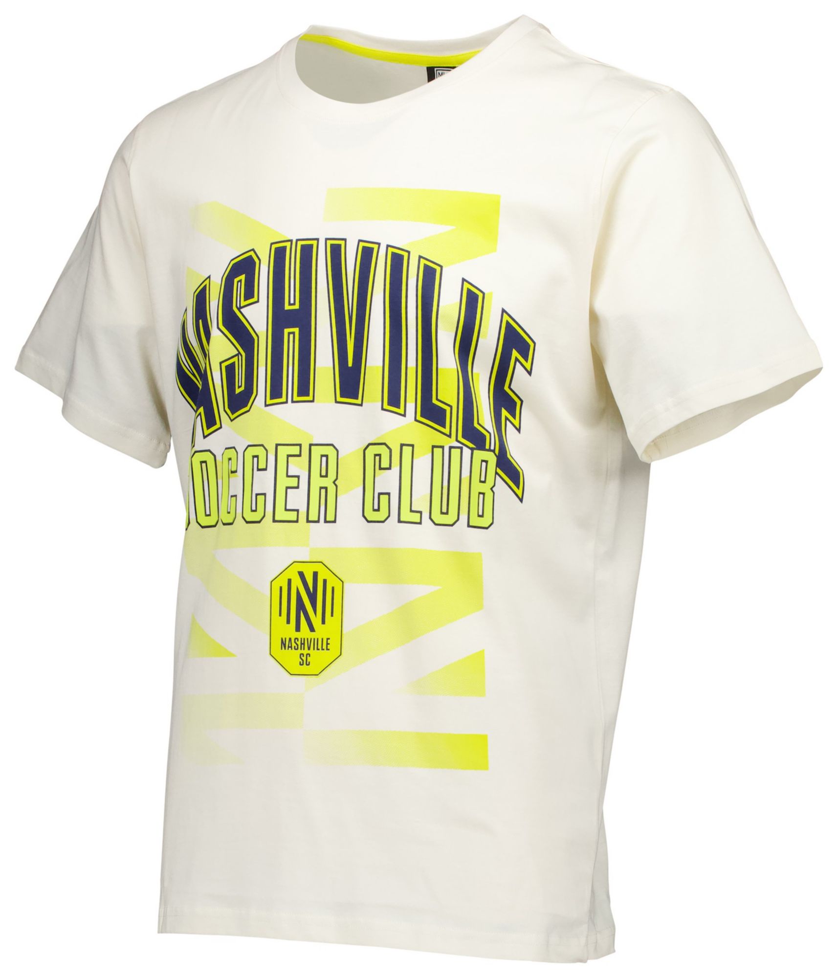Sport Design Sweden Adult Nashville SC 90's Graphic Off White T-Shirt