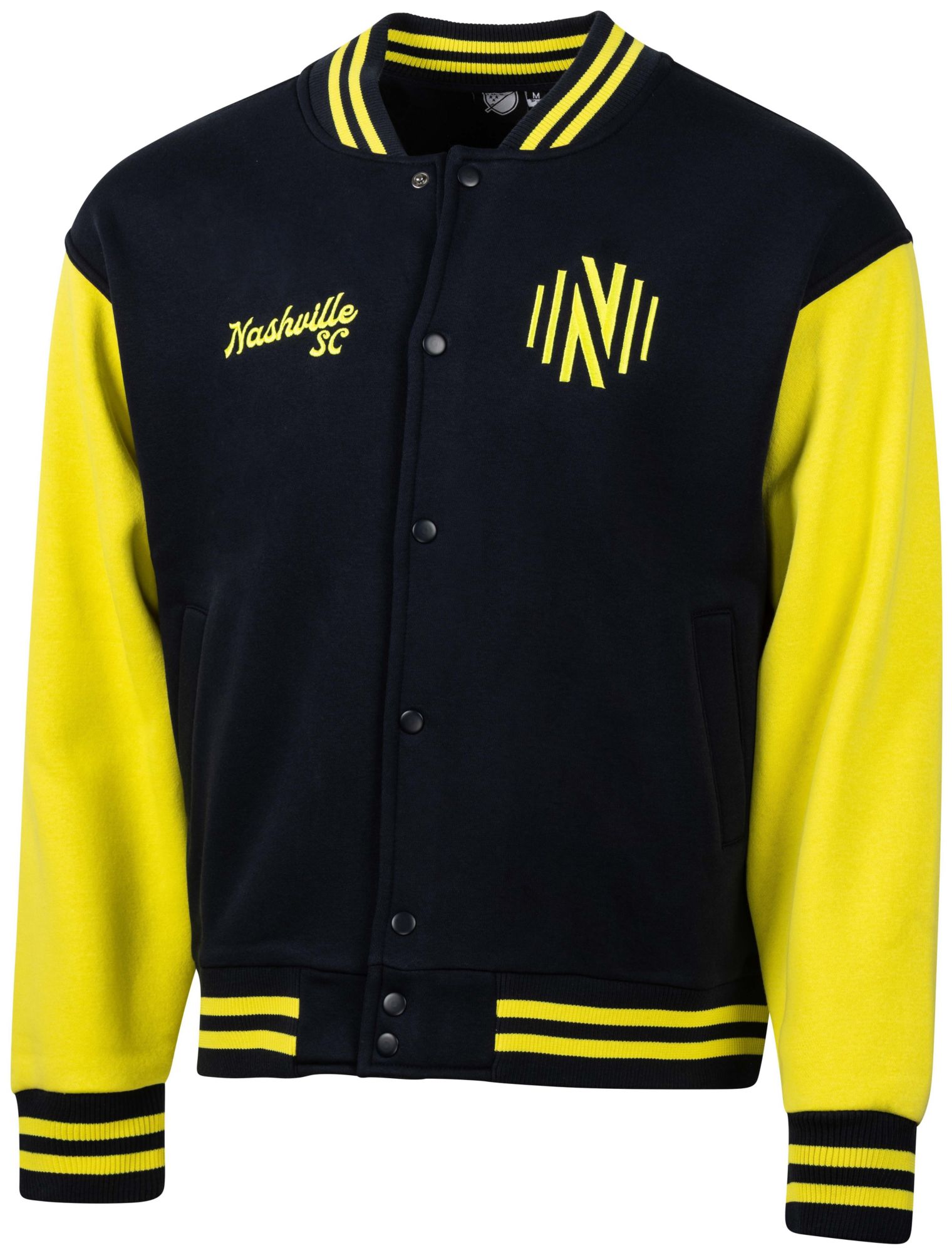 Sport Design Sweden Men's Nashville SC Navy Varsity Jacket