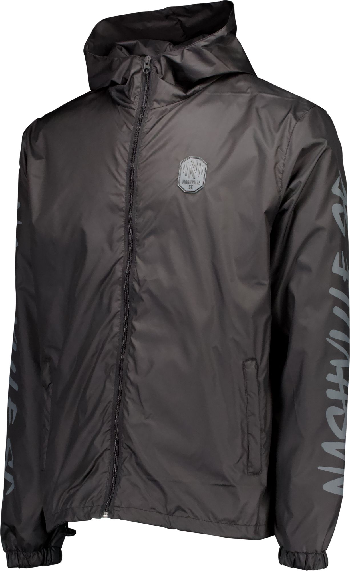 Sport Design Sweden Adult Nashville SC 2023-2024 Graffiti Black Windbreaker Jacket