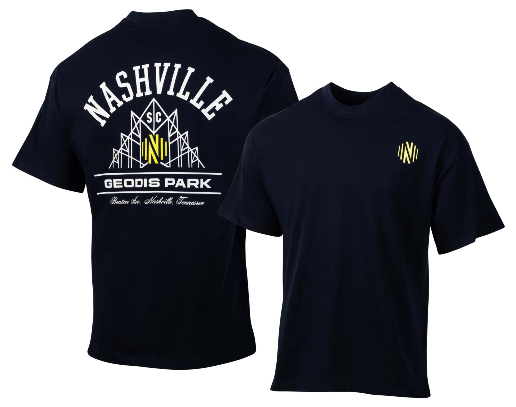 Sport Design Sweden Adult Nashville SC Navy Hometown T-Shirt