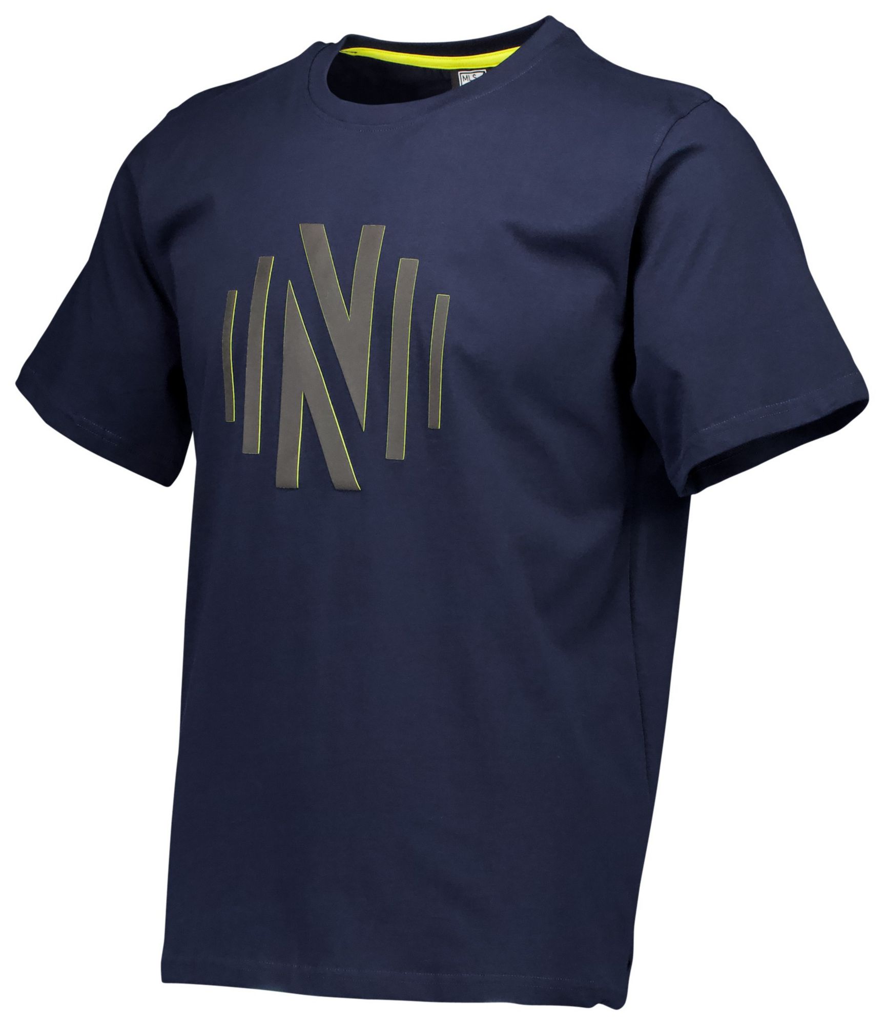 Sport Design Sweden Adult Nashville SC 2023-2024 Primary Logo Navy T-Shirt