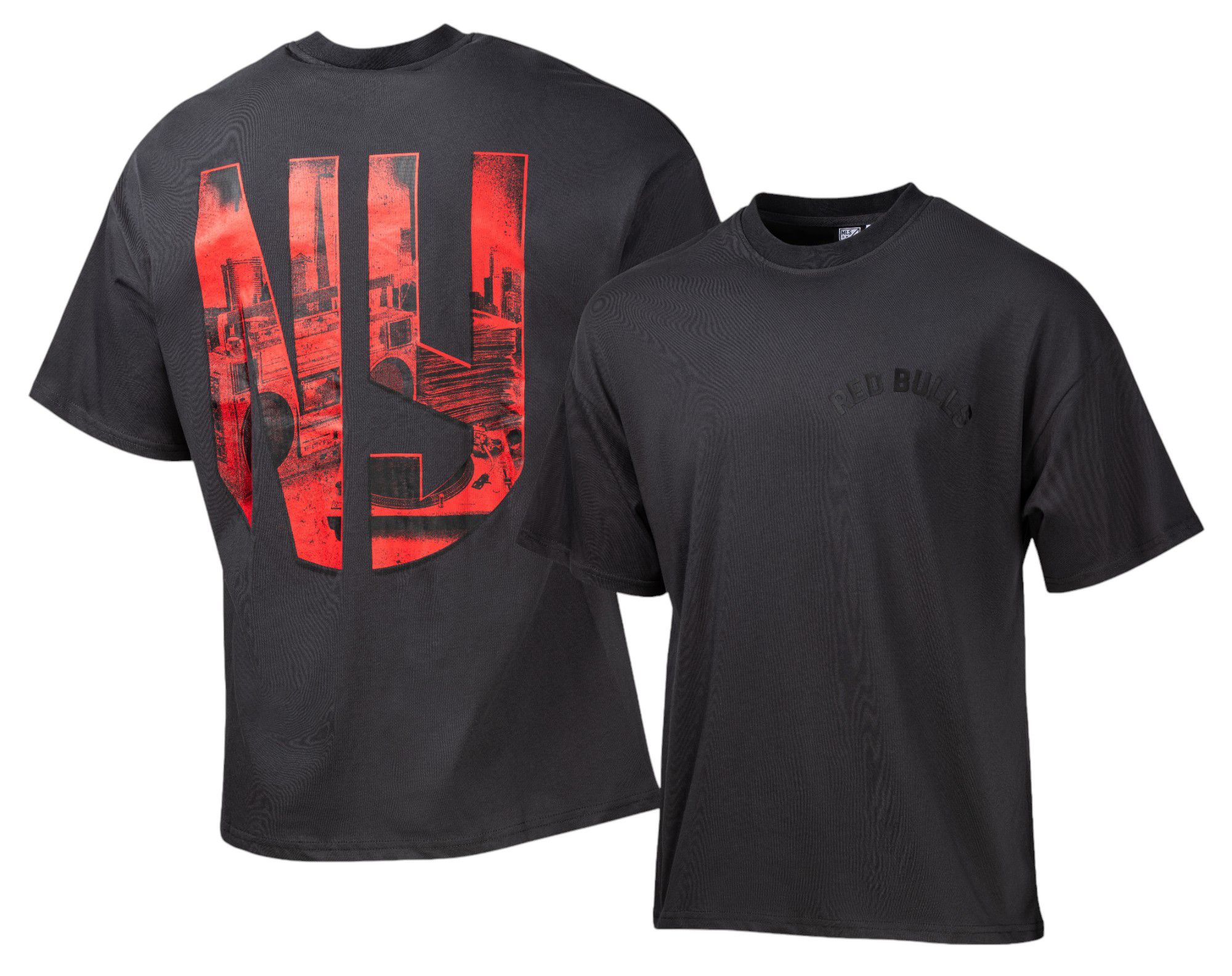 Sport Design Sweden Adult New York Red Bulls Grey Hometown T-Shirt
