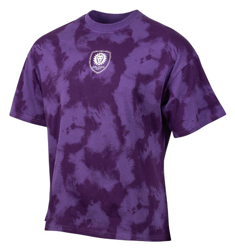 Sport Design Sweden Men's Orlando City Purple City Soul T-Shirt