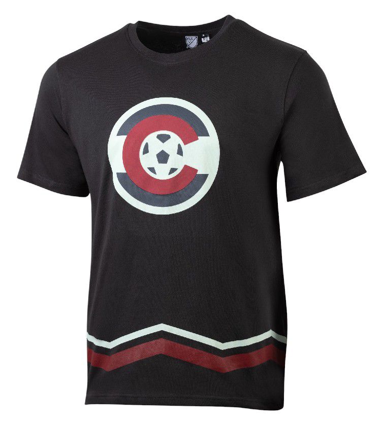 Sport Design Sweden Adult Colorado Rapids Grey Game Day T-Shirt