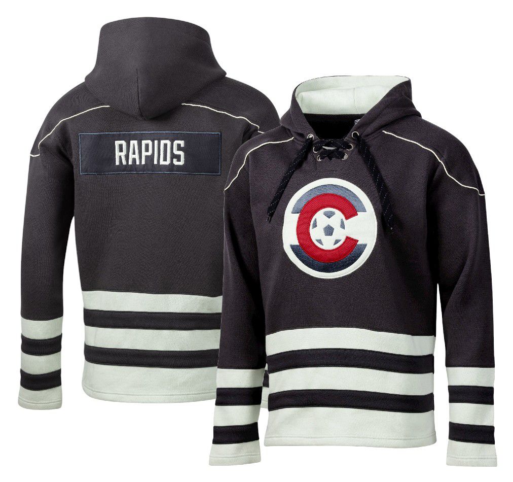Sport Design Sweden Men's Colorado Rapids Grey Hockey Pullover Hoodie