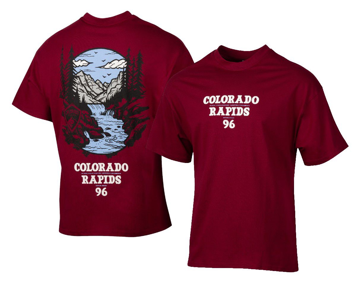 Sport Design Sweden Adult Colorado Rapids Green Hometown T-Shirt