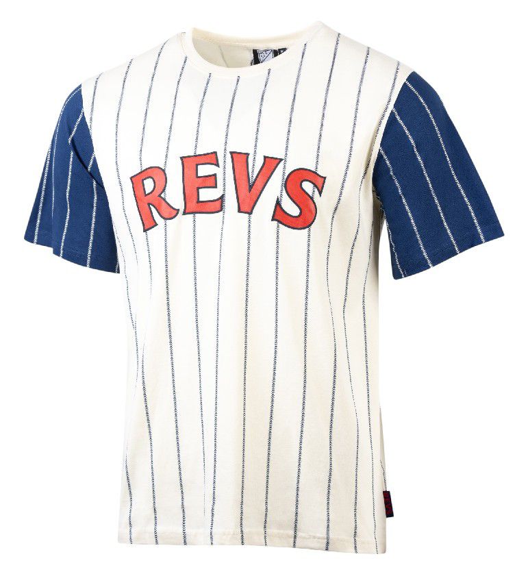 Sport Design Sweden Adult New England Revolution Cream Game Day T-Shirt