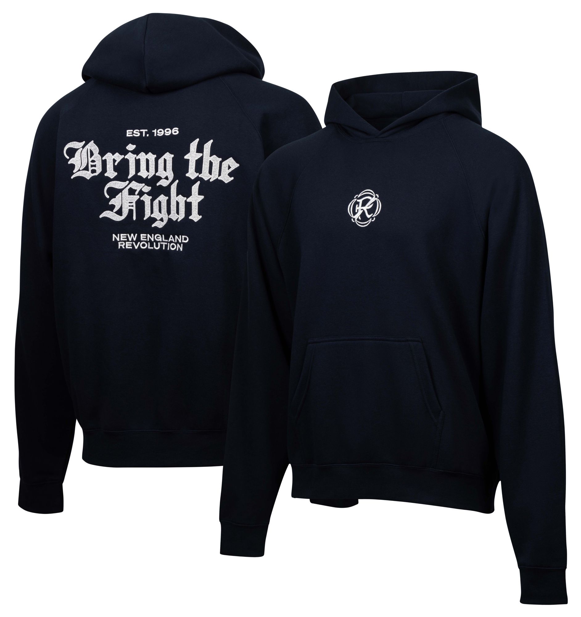 Sport Design Sweden Men's New England Revolution Navy Hometown Pullover Hoodie