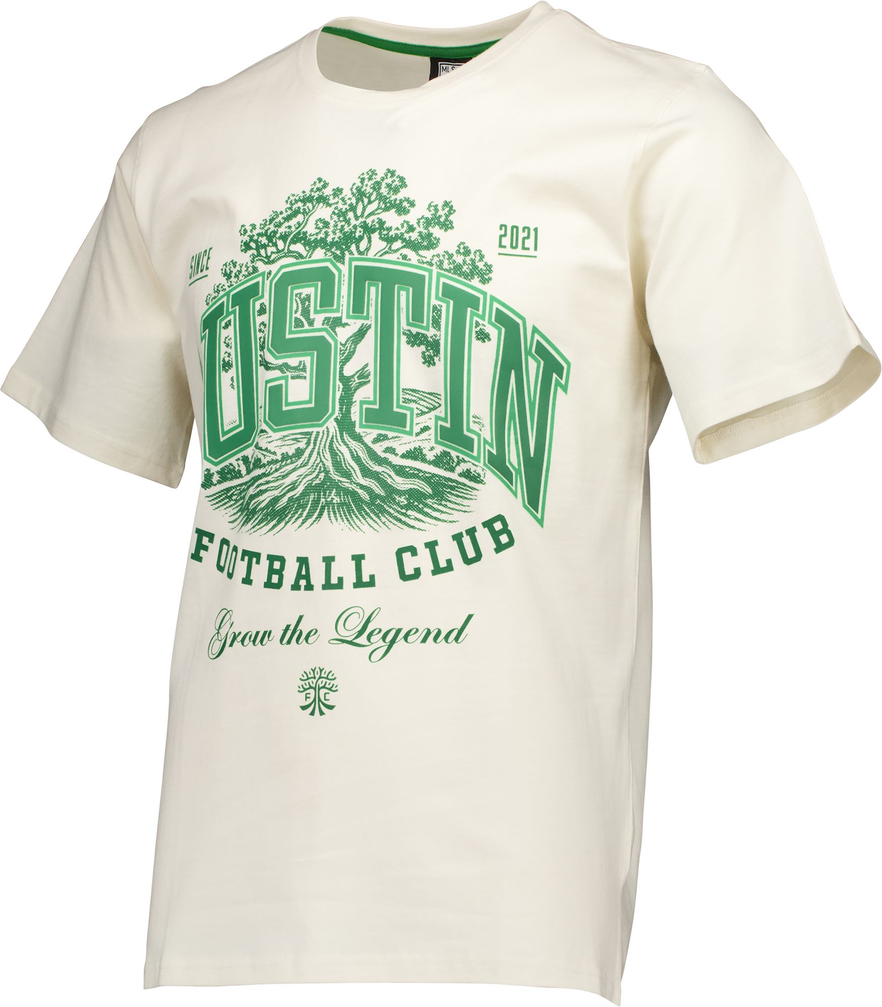 Sport Design Sweden Adult Austin FC 90's Graphic Off White T-Shirt