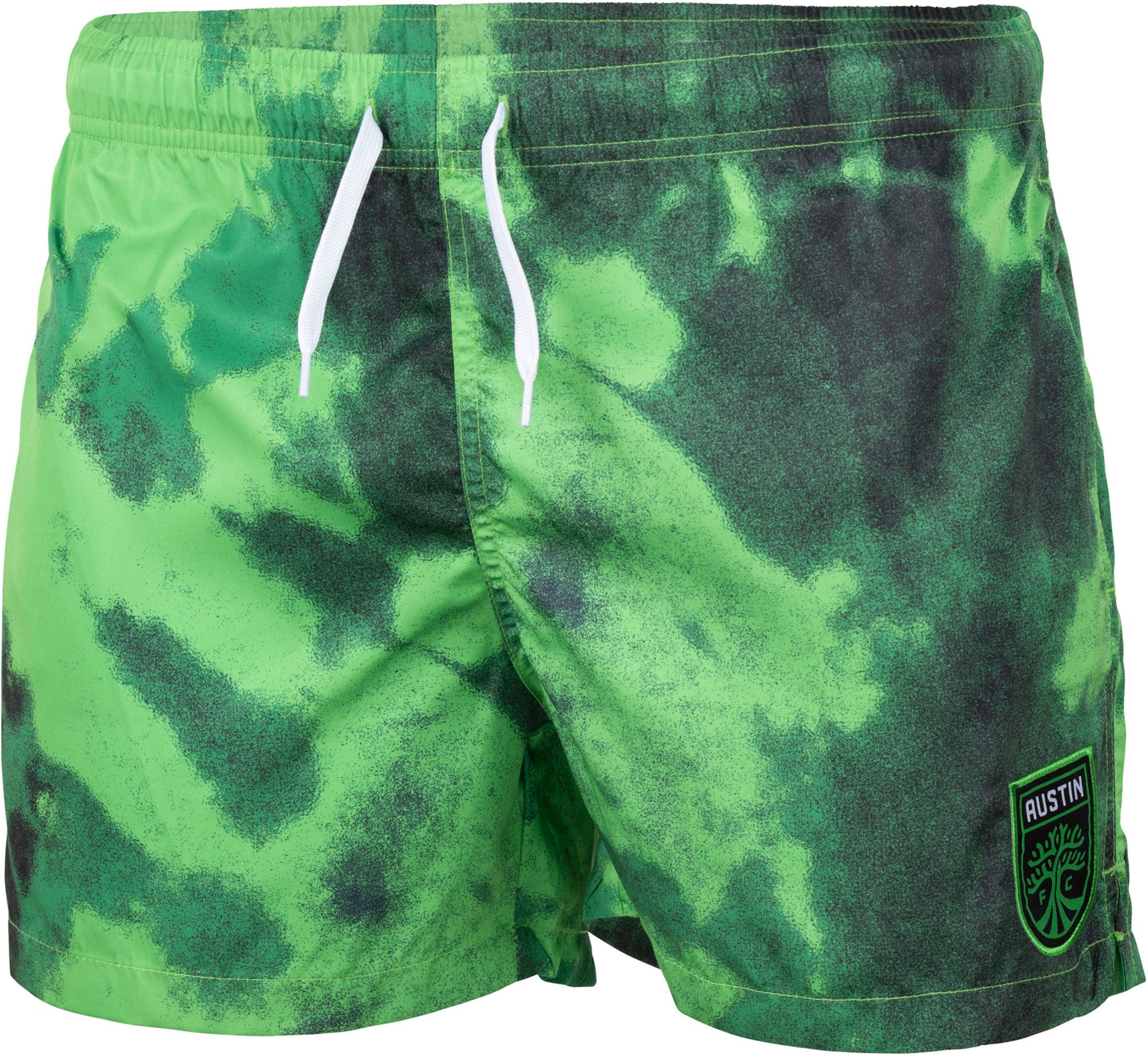 Sport Design Sweden Men's Austin FC Black Acid Stream Shorts