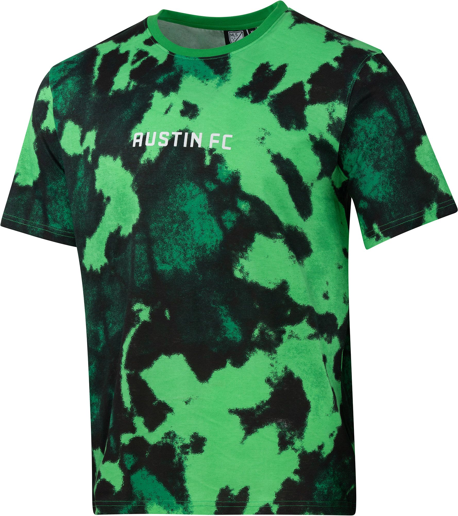 Sport Design Sweden Men's Austin FC Green Acid Stream T-Shirt