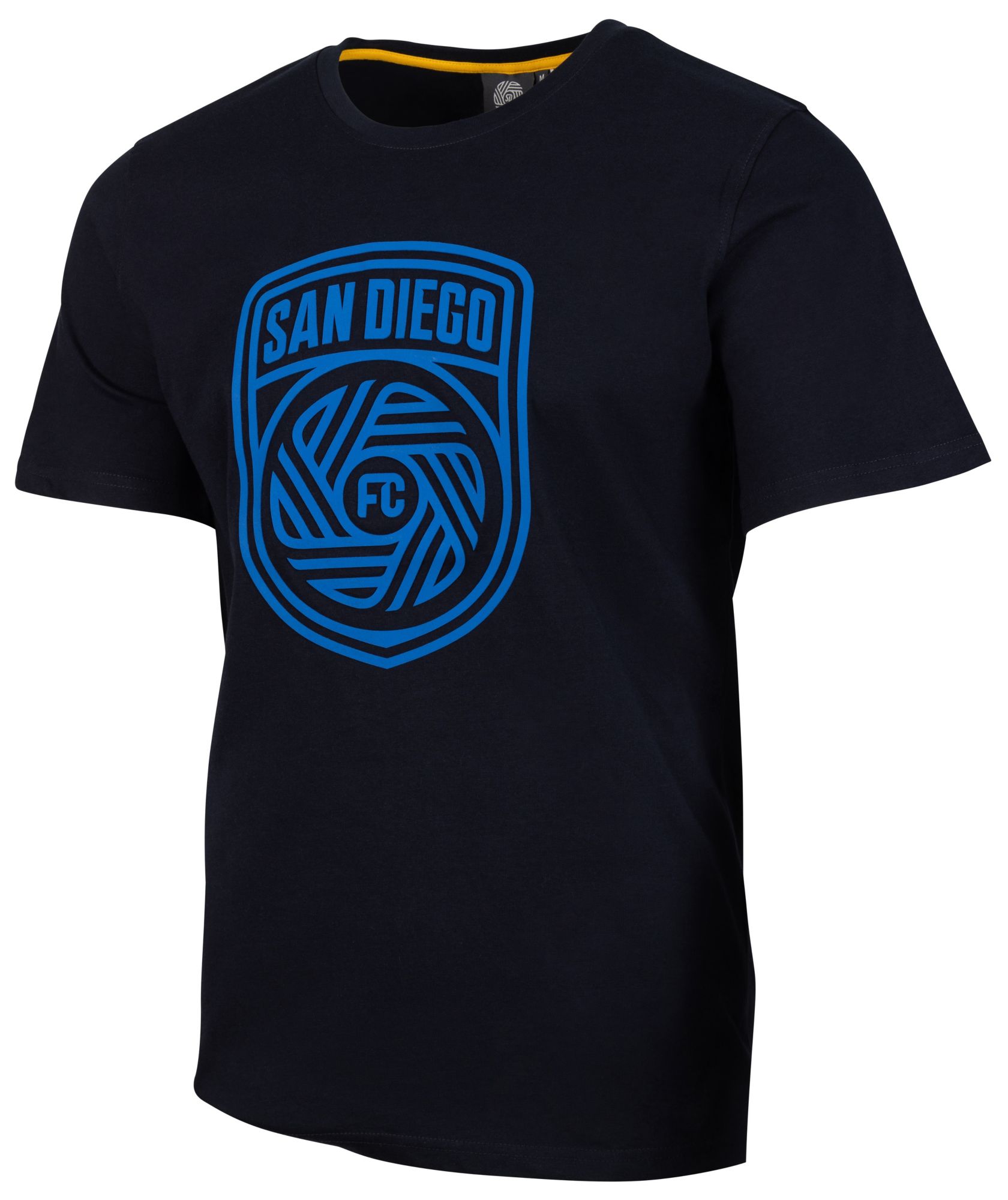 Sport Design Sweden Adult San Diego FC Logo Navy T-Shirt