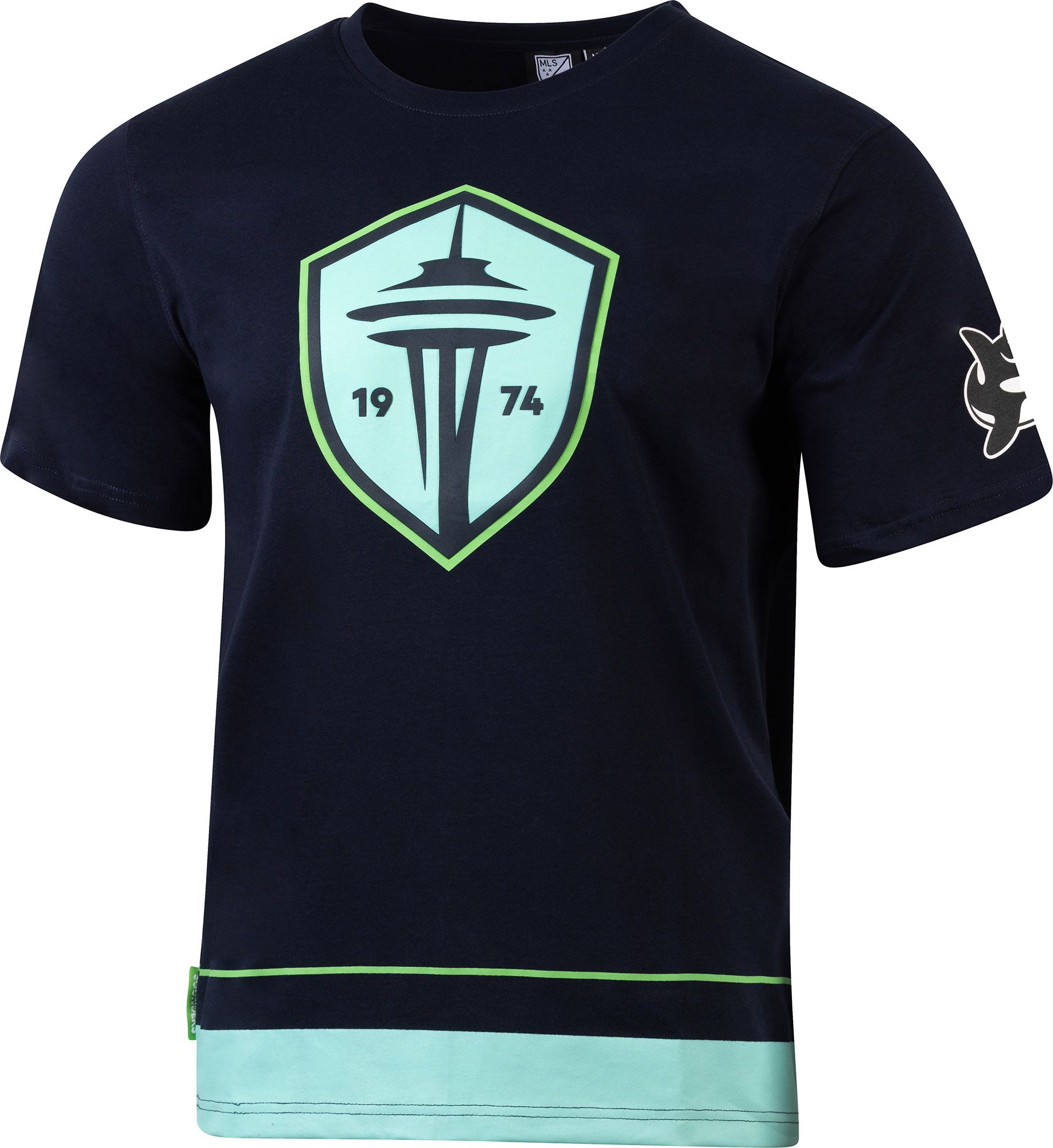 Sport Design Sweden Adult Seattle Sounders Navy Game Day T-Shirt