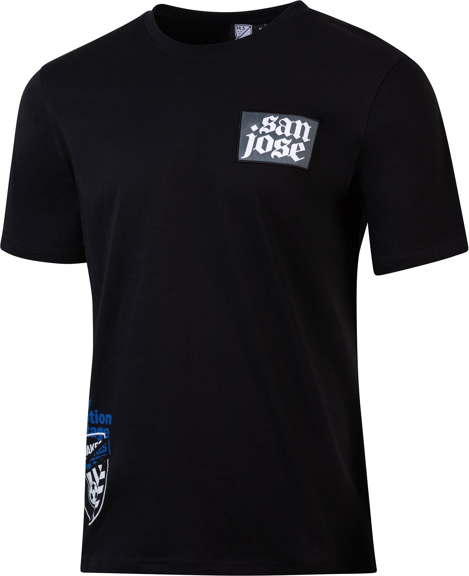 Sport Design Sweden Adult San Jose Earthquakes Black Everyday Relax T-Shirt