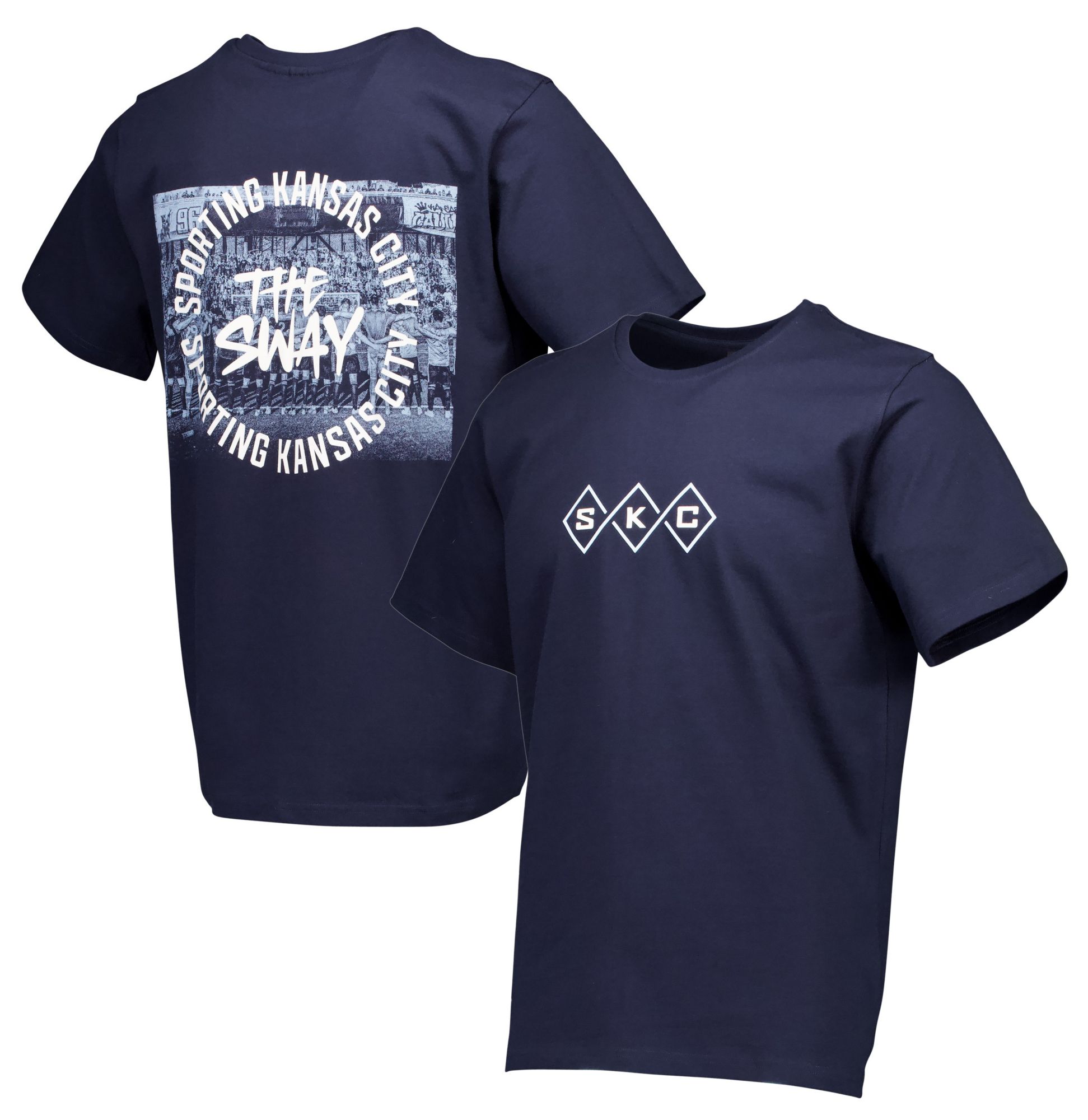 Sport Design Sweden Adult Sporting Kansas City Street Navy T-Shirt