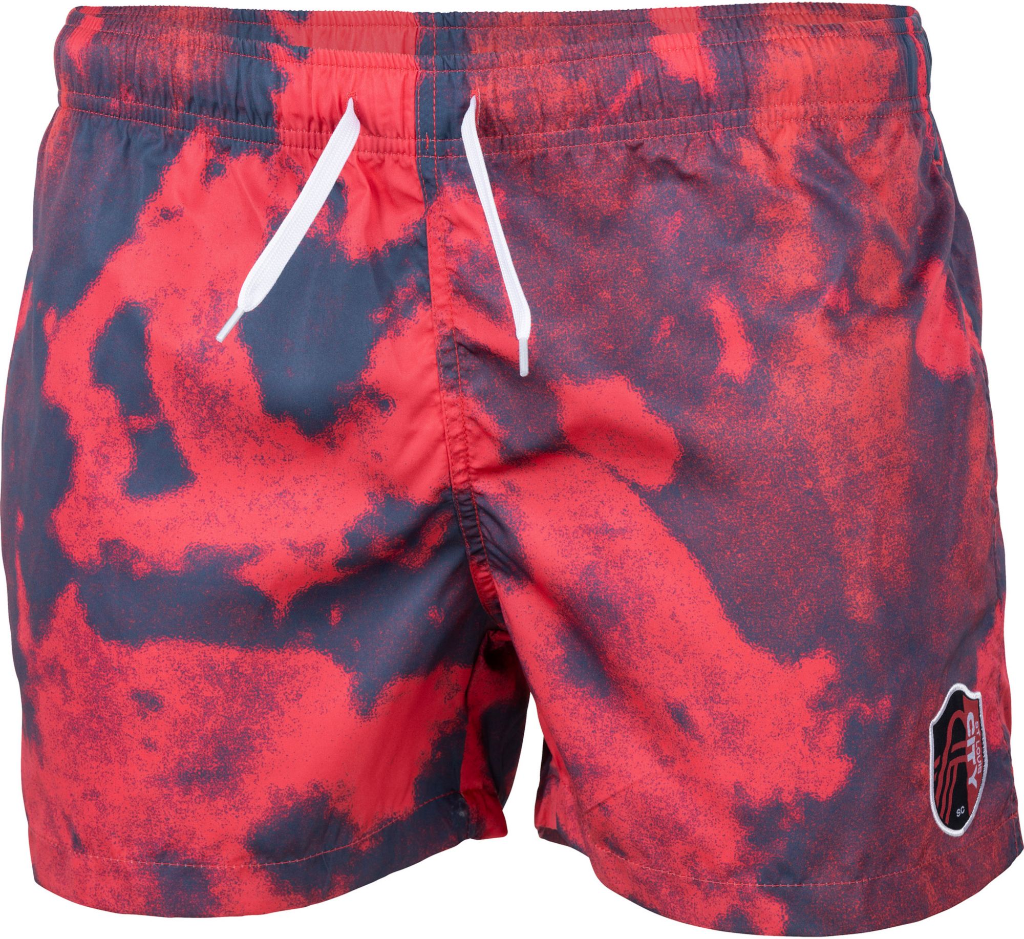 Sport Design Sweden Men's St. Louis City SC Black Acid Stream Shorts