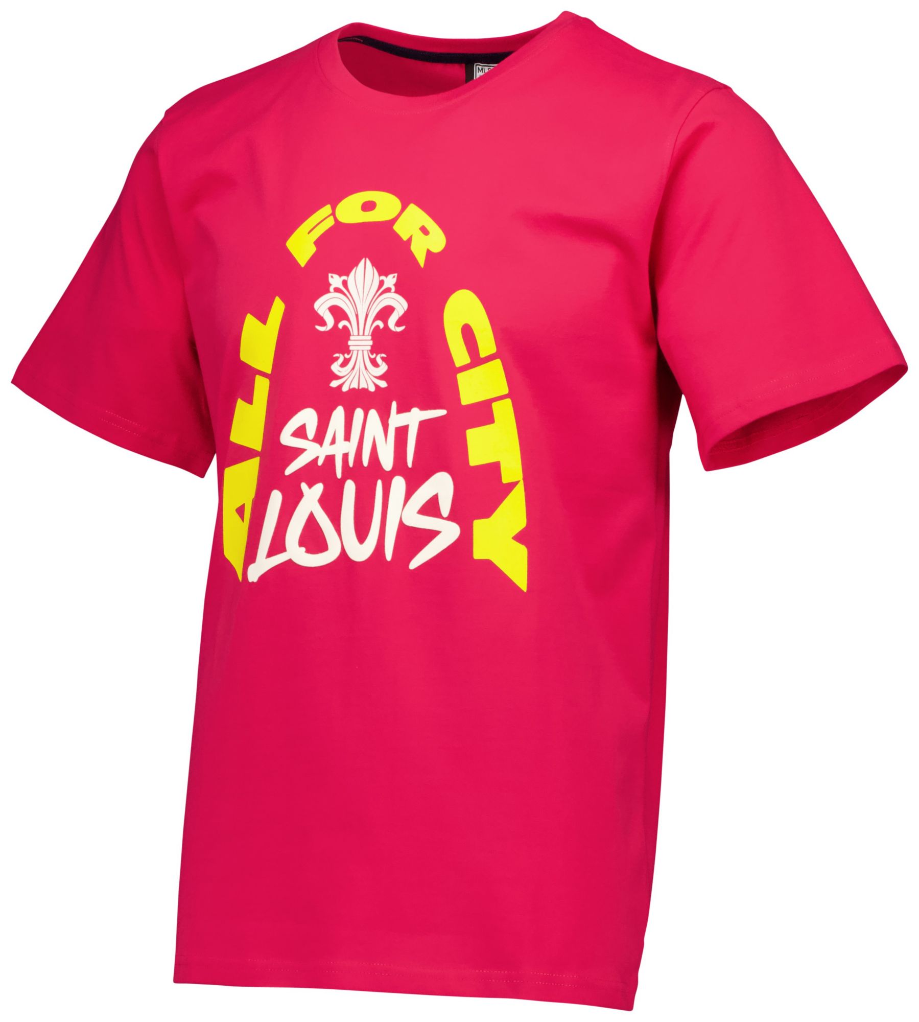 Sport Design Sweden Adult St. Louis City SC 90's Graphic Red T-Shirt