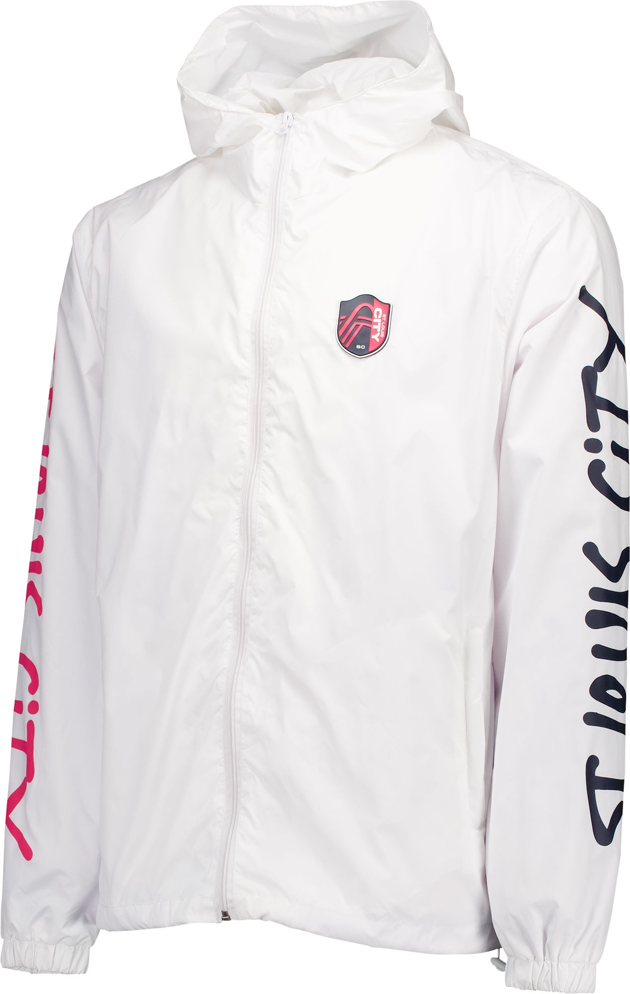 Sport Design Sweden Adult St. Louis City SC 2023-2024 Graffiti White Windbreaker Jacket