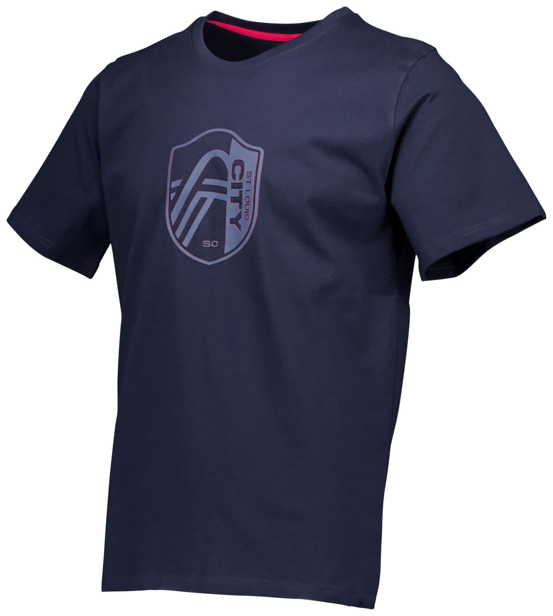 Sport Design Sweden Adult St. Louis City SC 2023-2024 Layer Logo Navy T-Shirt