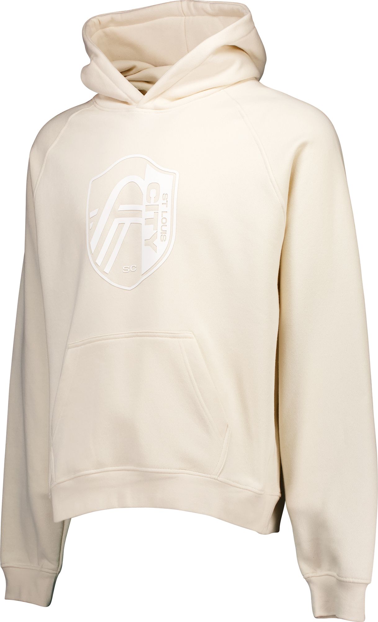 Sport Design Sweden Adult St. Louis City SC 2023-2024 Tonal Off White Pullover Hoodie