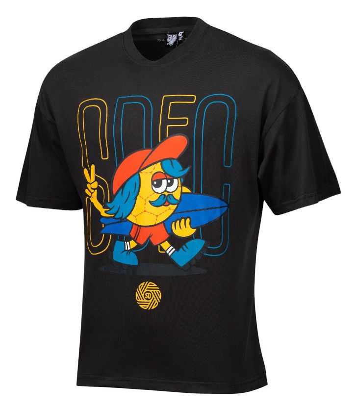 Sport Design Sweden Adult San Diego FC Cream Hometown T-Shirt