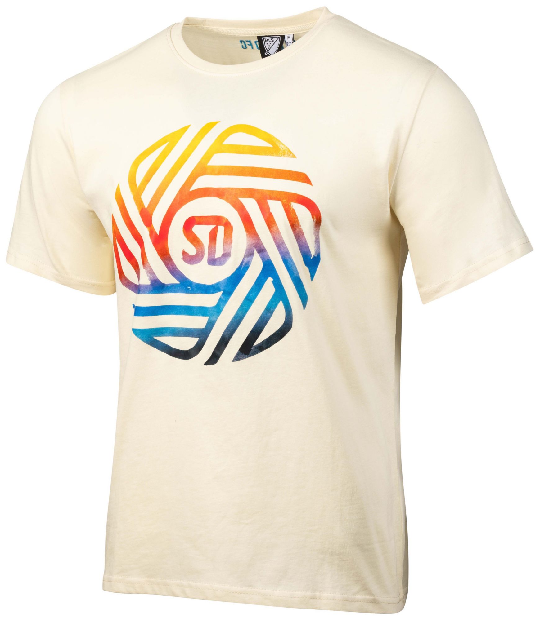 Sport Design Sweden Men's San Diego FC Cream Vintage 90s T-Shirt