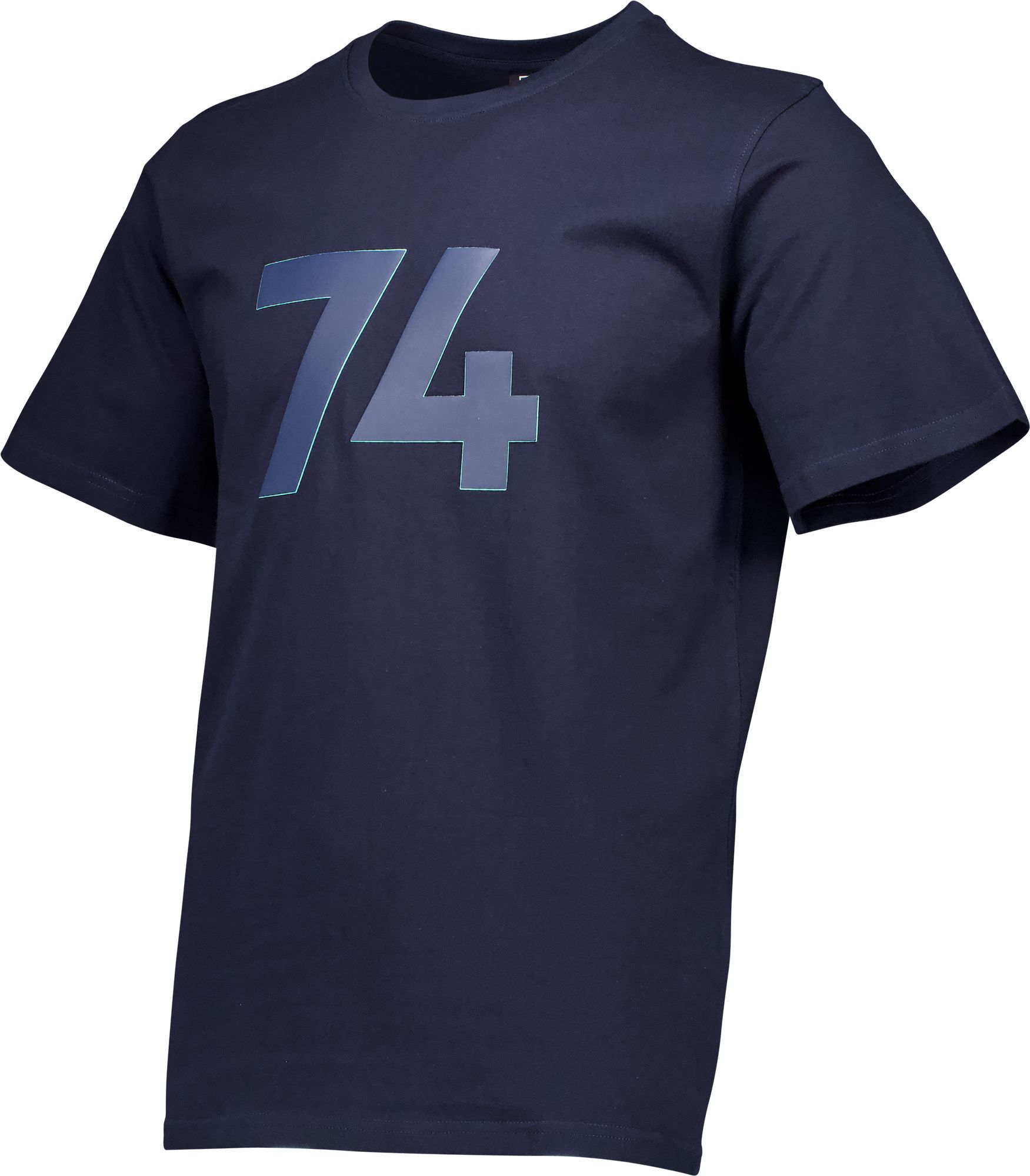 Sport Design Sweden Adult Seattle Sounders 2023-2024 Layer Logo Navy T-Shirt