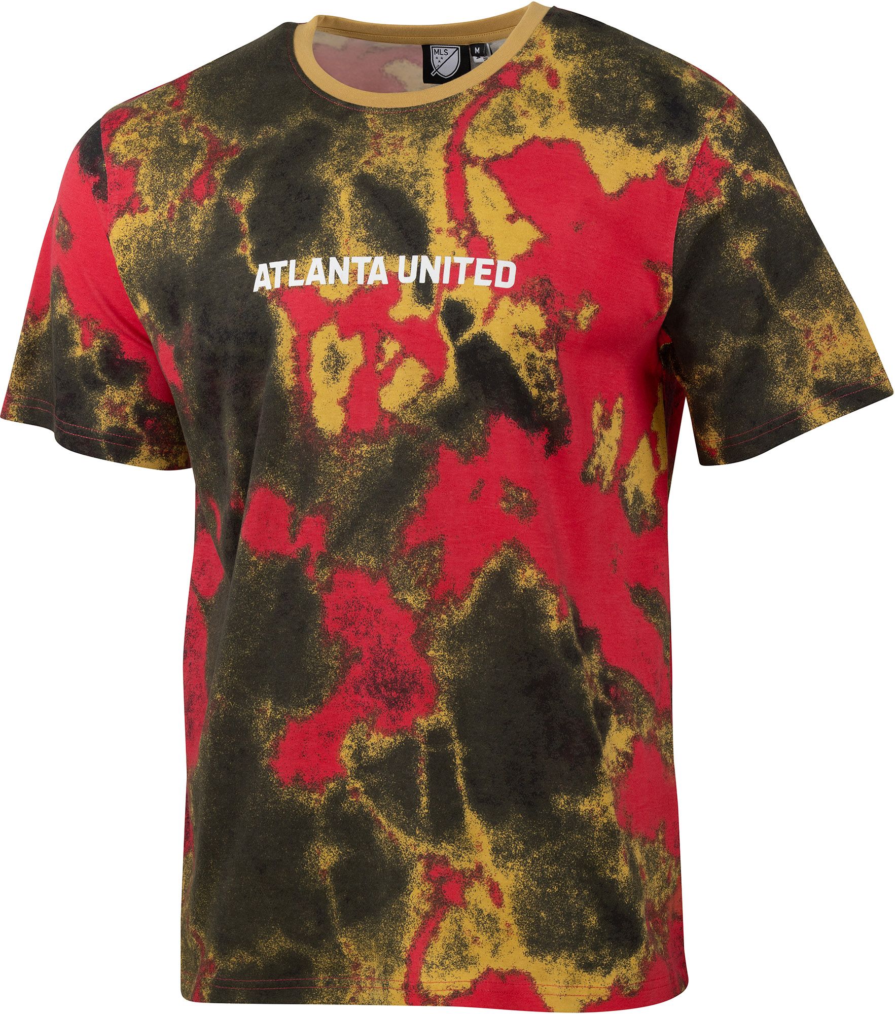 Sport Design Sweden Men's Atlanta United Yellow Acid Stream T-Shirt