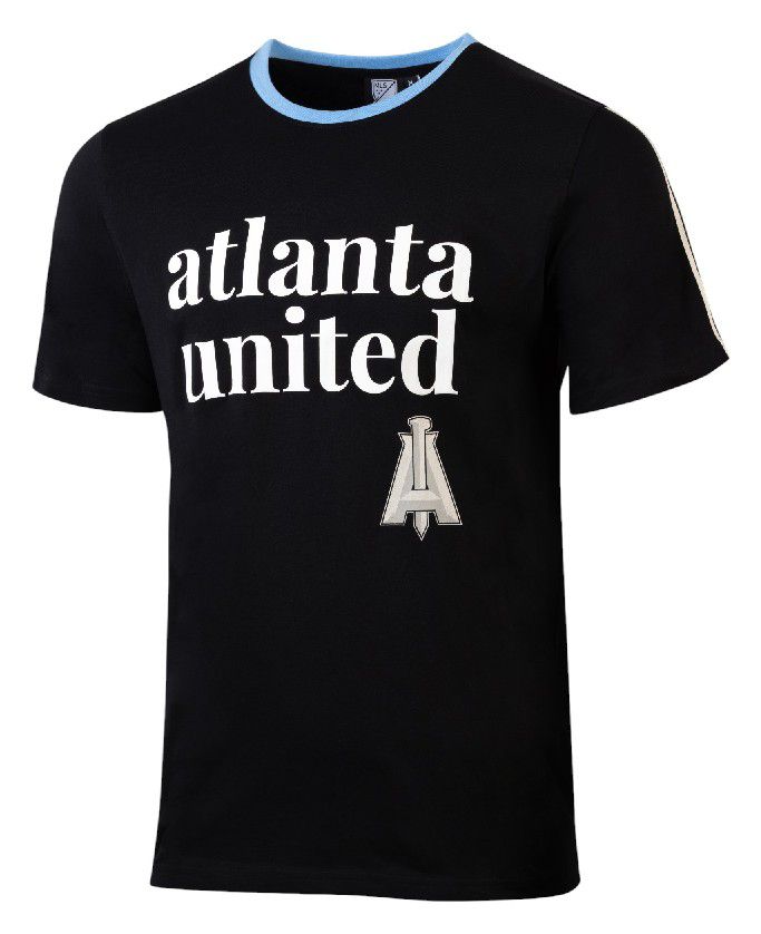 Sport Design Sweden Adult Atlanta United Black Game Day T-Shirt