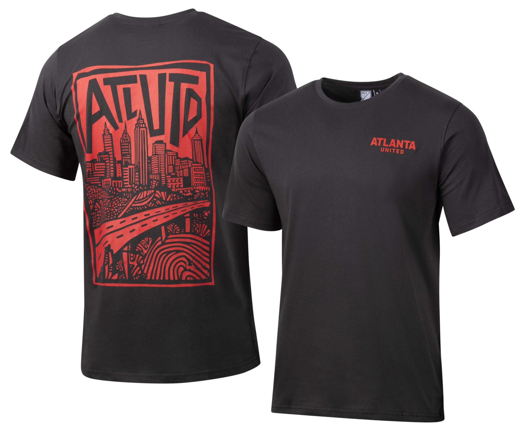 Sport Design Sweden Men's Atlanta United Grey Everyday Relax T-Shirt