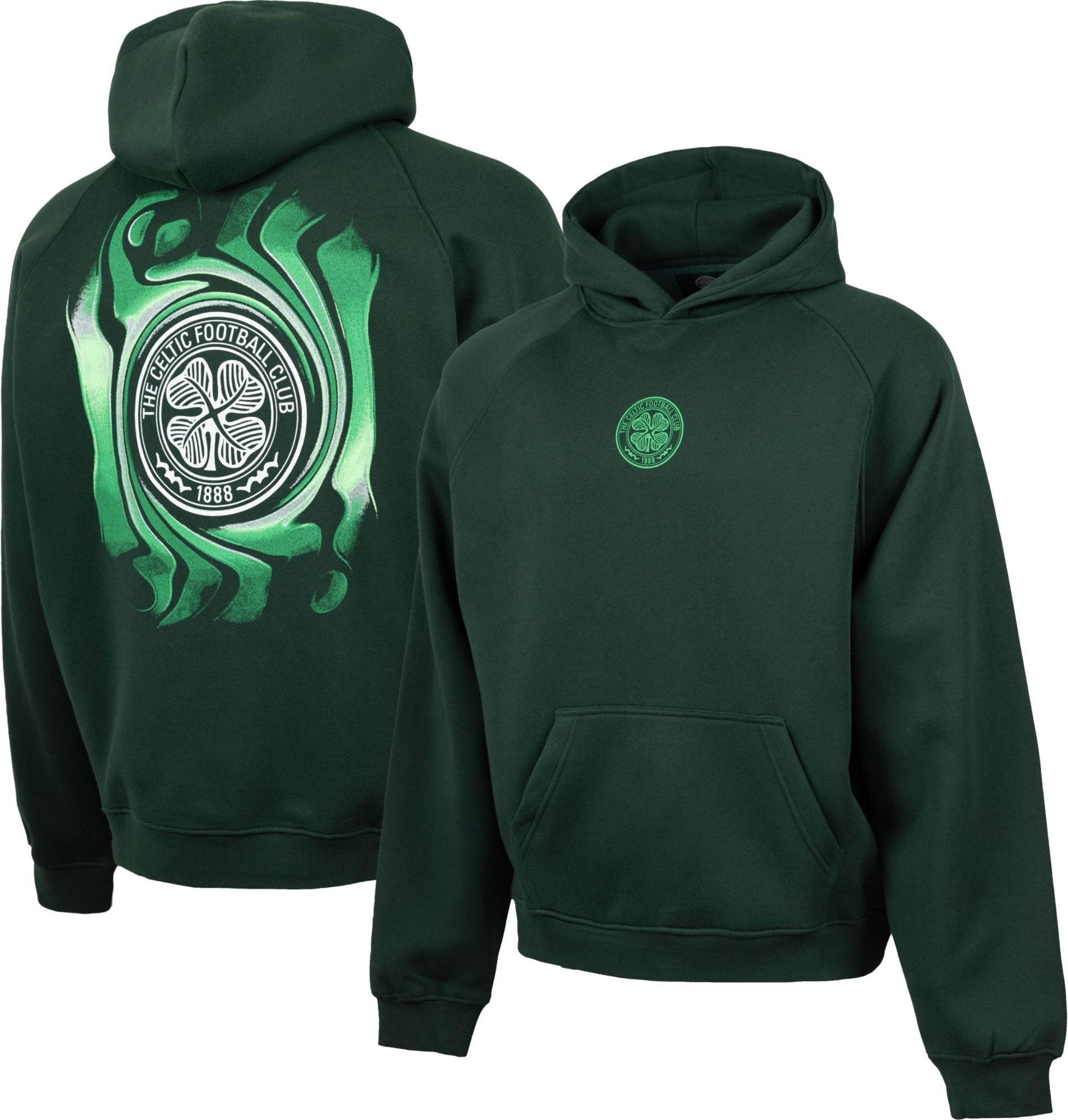 Sport Design Sweden Adult Celtic FC 2023-2024 Dream Green Pullover Hoodie