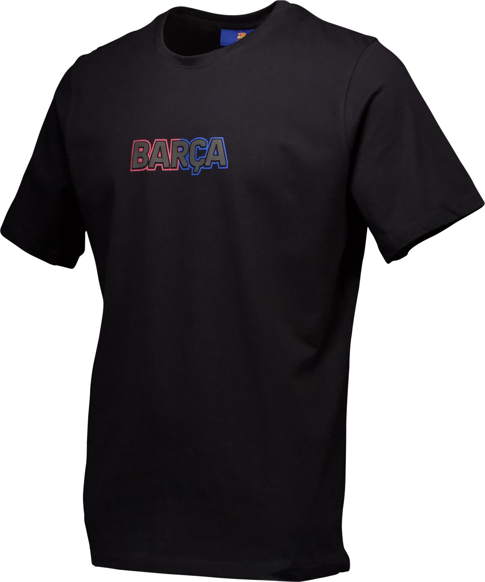 Sport Design Sweden Adult FC Barcelona 2023-2024 Logo Black T-Shirt