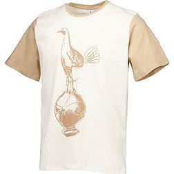 Sport Design Sweden Adult Tottenham Hotspur 2023-2024 Big Logo Off White T-Shirt