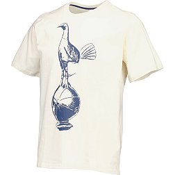Sport Design Sweden Adult Tottenham Hotspur 2023-2024 Retro Logo Off White T-Shirt