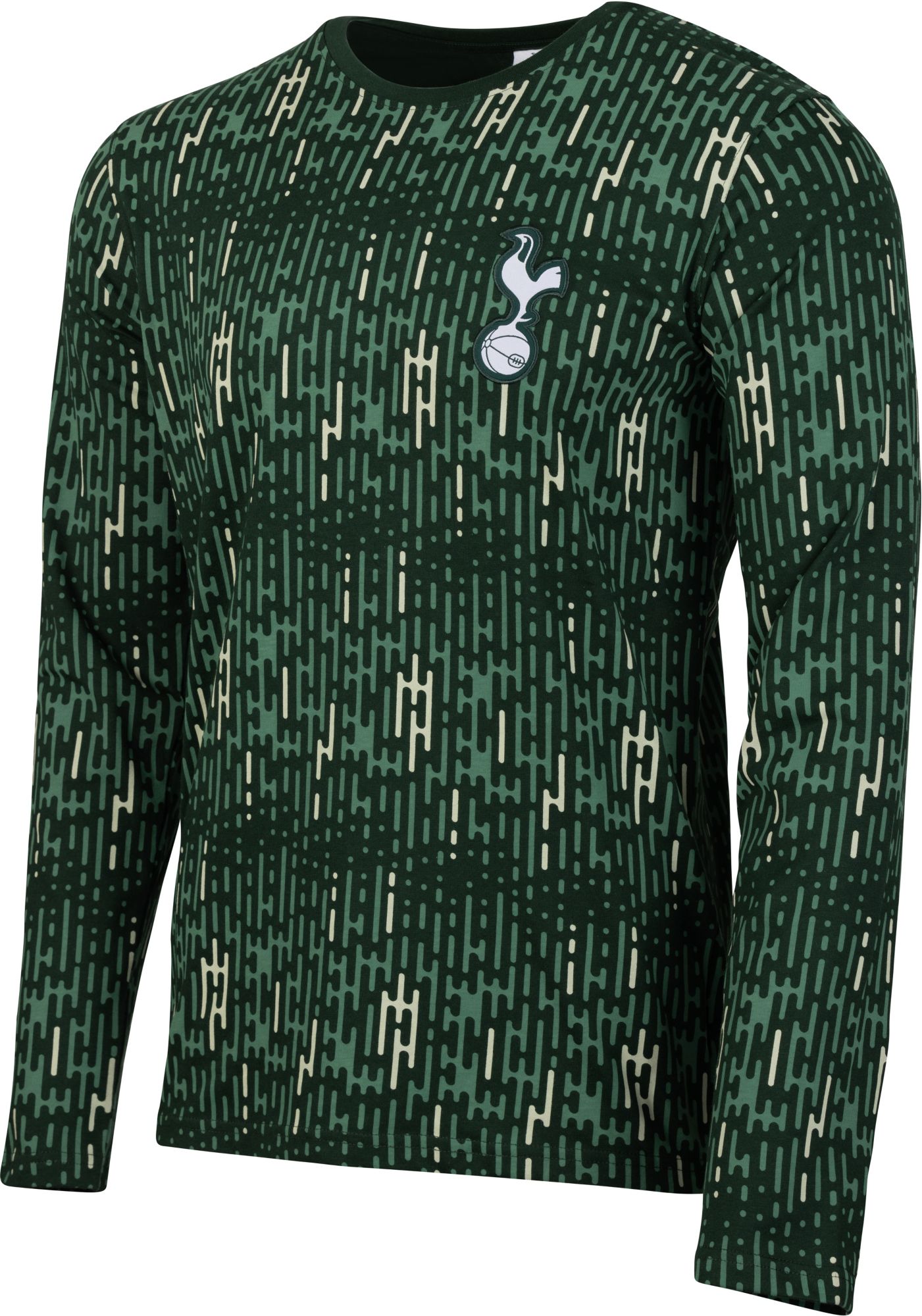 Sport Design Sweden Adult Tottenham Hotspur 2023-2024 Graffiti Green T-Shirt