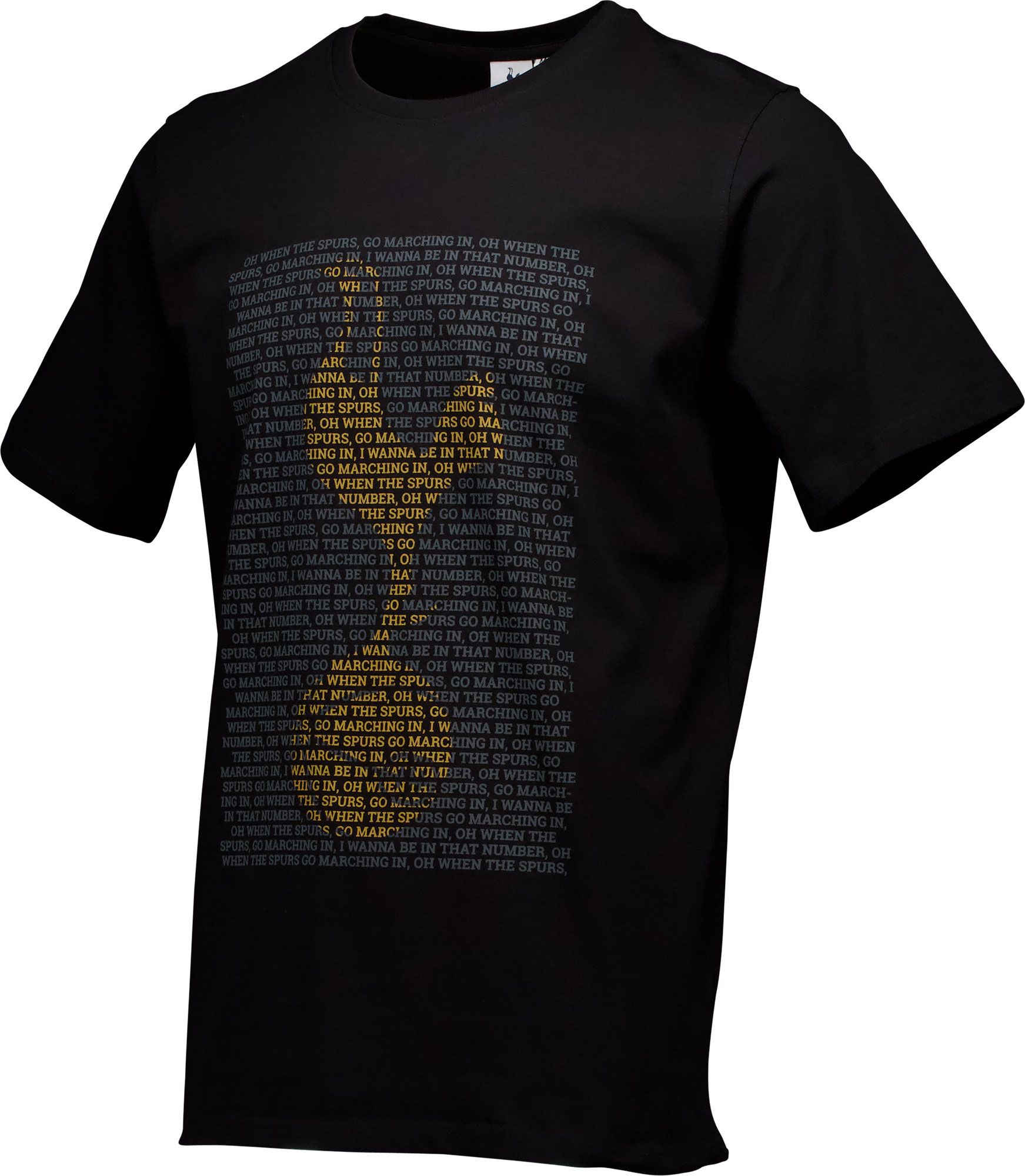 Sport Design Sweden Adult Tottenham Hotspur 2023-2024 Inspiration Black T-Shirt - Black