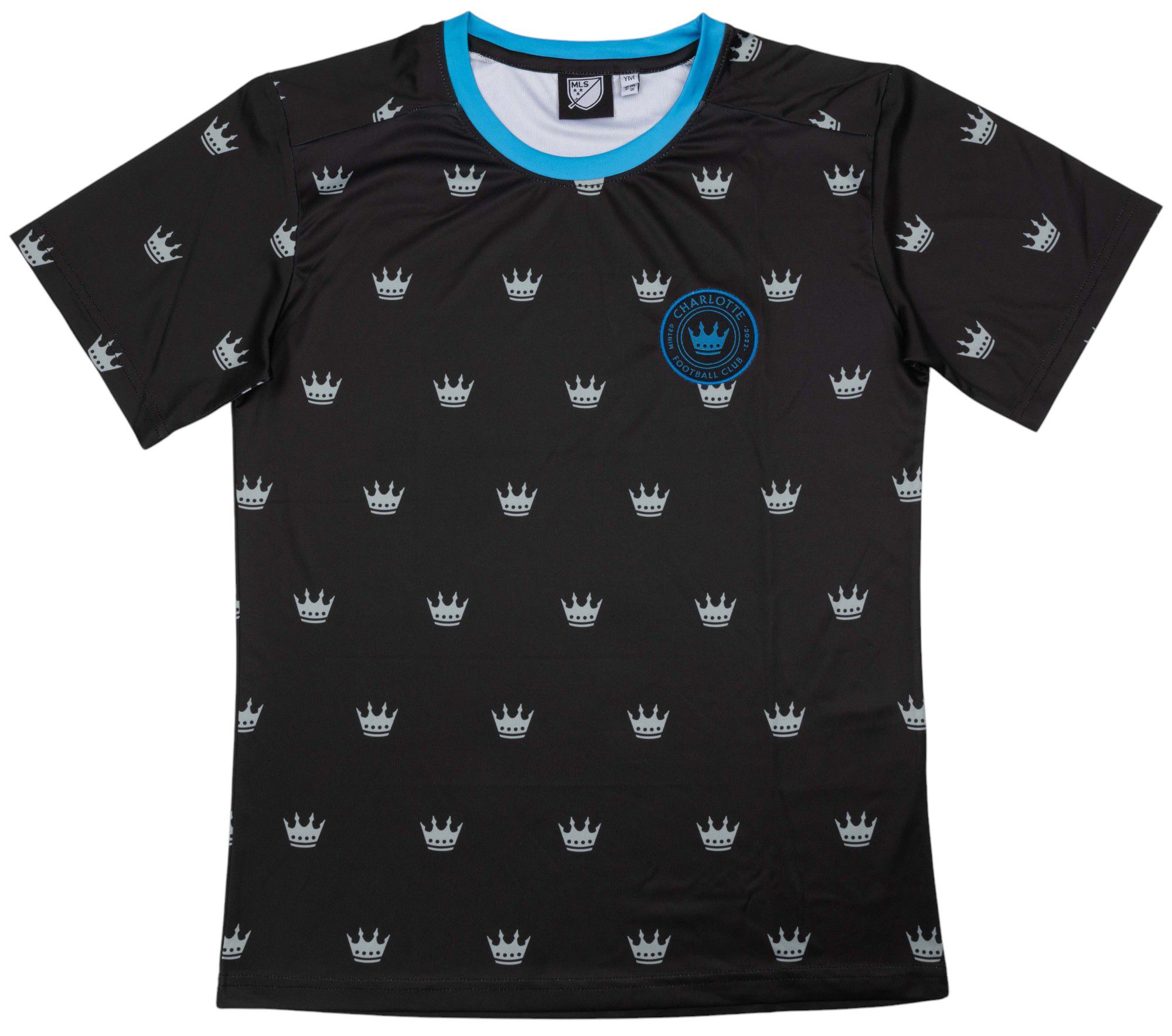 Sport Design Sweden Youth Charlotte FC Multi Color Start Line T-Shirt